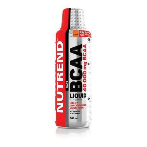 Nutrend BCAA Liquid 500 мл без вкуса в Сплав