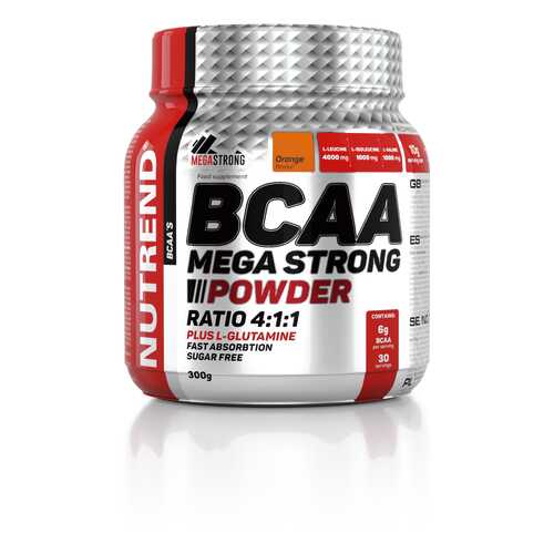 Nutrend BCAA Mega Strong 300 г апельсин в Сплав