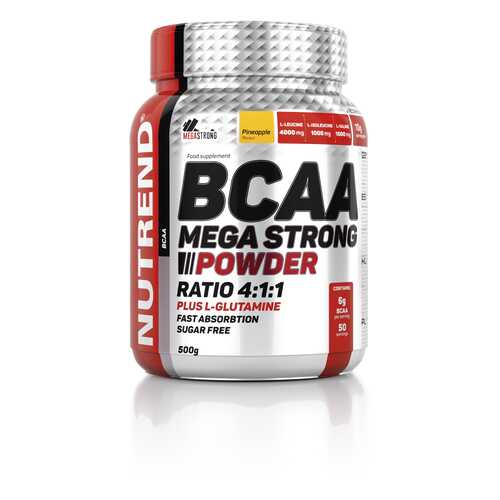 Nutrend BCAA Mega Strong 500 г ананас в Сплав