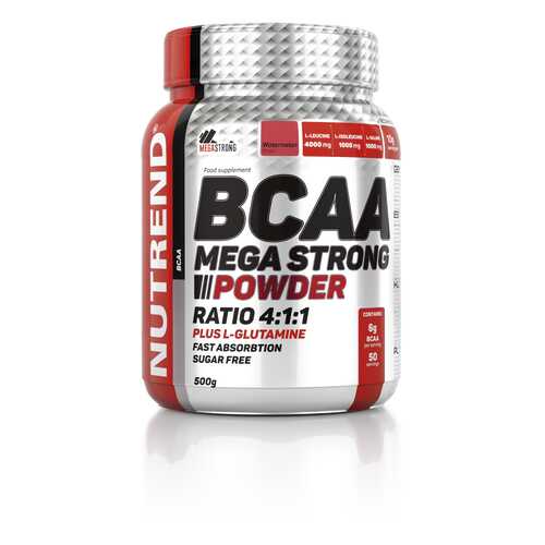 Nutrend BCAA Mega Strong 500 г дыня в Сплав