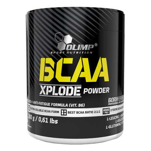 Olimp BCAA Xplode 280 г orange в Сплав