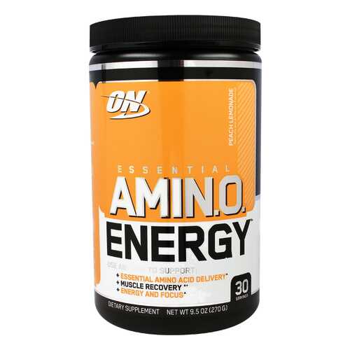 Optimum Nutrition Amino Energy 270 г персиковый лимонад в Сплав