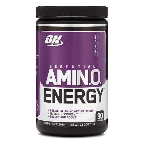 Optimum Nutrition Amino Energy 270 г виноград в Сплав