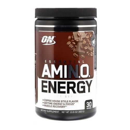 Optimum Nutrition Amino Energy 270 г (вкус: mocha cappuccino) в Сплав