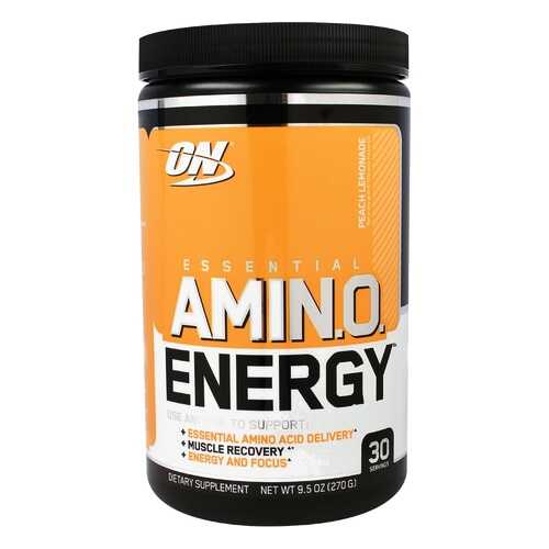 Optimum Nutrition Amino Energy 300 г апельсин в Сплав