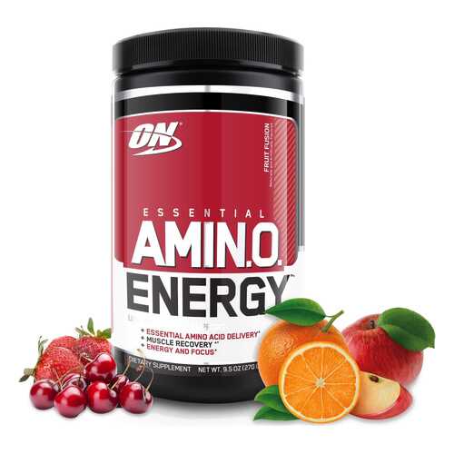 Optimum Nutrition Amino Energy 300 г фруктовый в Сплав