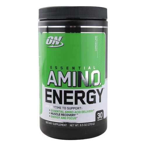 Optimum Nutrition Amino Energy 300 г лимон/лайм в Сплав