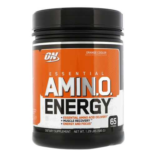 Optimum Nutrition Amino Energy 585 г апельсин в Сплав