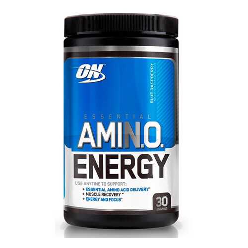 Optimum Nutrition аминокислотный комплекс Amino Energy 270 г, 30 порций клубника в Сплав