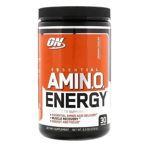 Optimum Nutrition Essential Amino Energy 270 г апельсин в Сплав