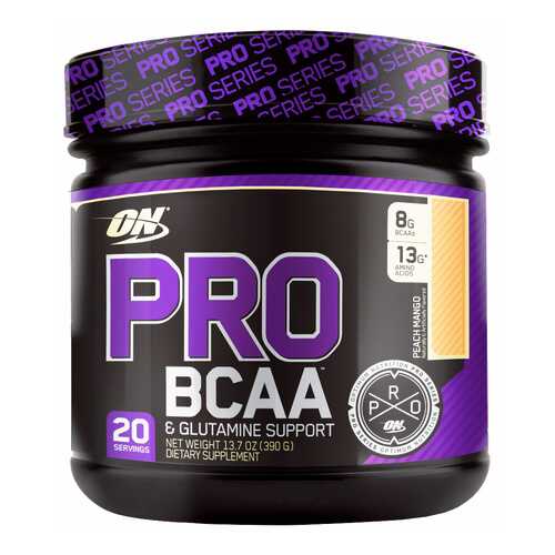 Optimum Nutrition Pro BCAA 390 г персик/манго в Сплав