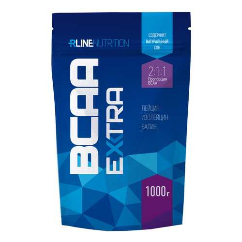 Rline BCAA Extra 1000 г клюква в Сплав