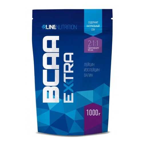 Rline BCAA Extra 1000 г яблоко в Сплав