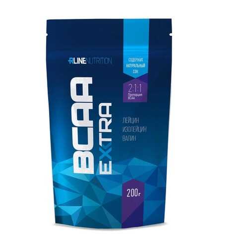 Rline BCAA Extra 200 г черная смородина в Сплав