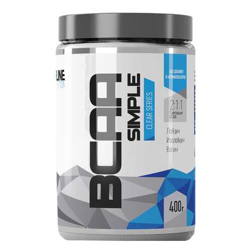 Rline BCAA Simple 400 г без вкуса в Сплав