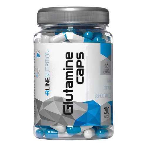 Rline Glutamine 200 капсул без вкуса в Сплав