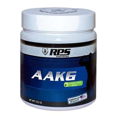 RPS Nutrition AAKG 250 г лимон/лайм в Сплав