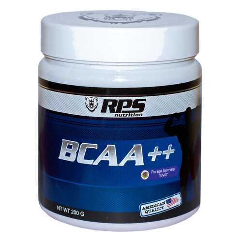 RPS Nutrition BCAA Flavored 200 г лесные ягоды в Сплав