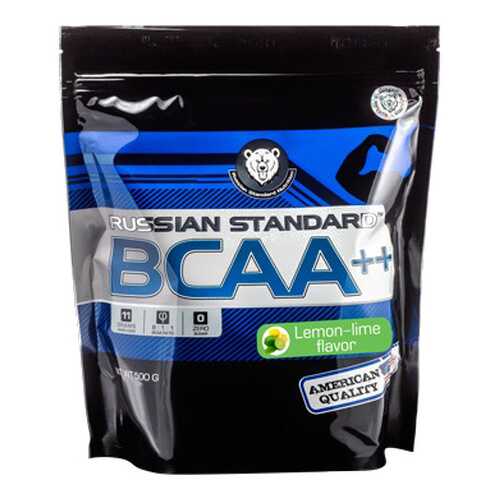 RPS Nutrition BCAA Flavored 200 г лимон/лайм в Сплав