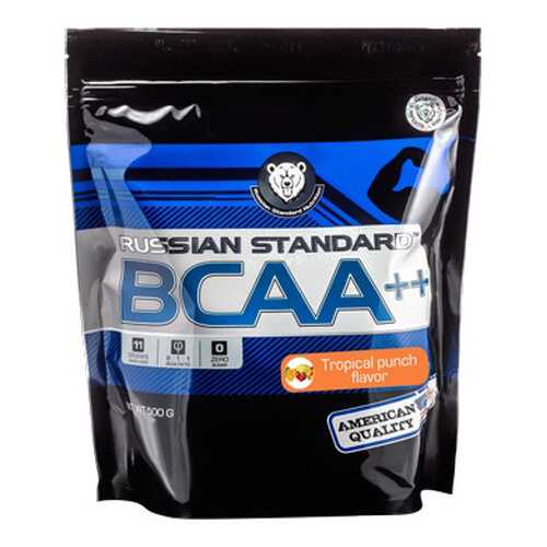 RPS Nutrition BCAA Flavored 200 г тропический пунш в Сплав