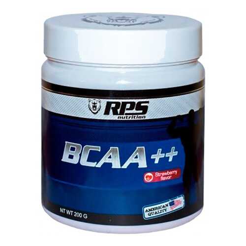 RPS Nutrition BCAA Plus 8:1:1 200 г апельсин в Сплав