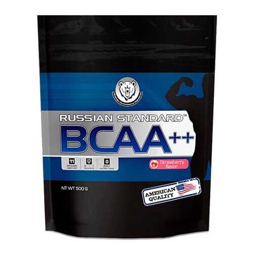 RPS Nutrition BCAA Plus 8:1:1 500 г розовый грейпфрут в Сплав