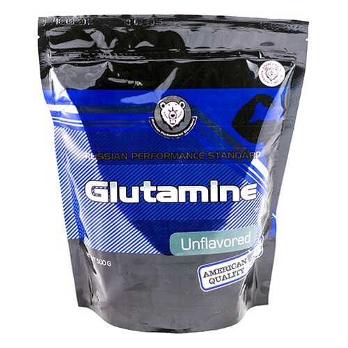 RPS Nutrition Glutamine 500 г без вкуса в Сплав