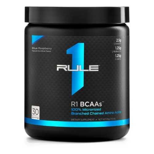 Rule One Proteins R1 BCAA, 213 г, вкус: ежевика в Сплав