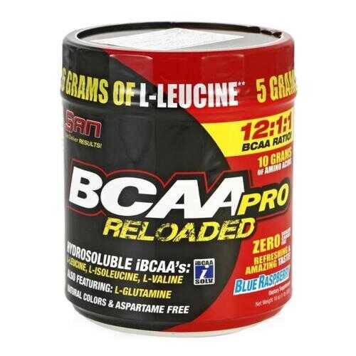 SAN BCAA Pro Reloaded 456 г ежевика в Сплав