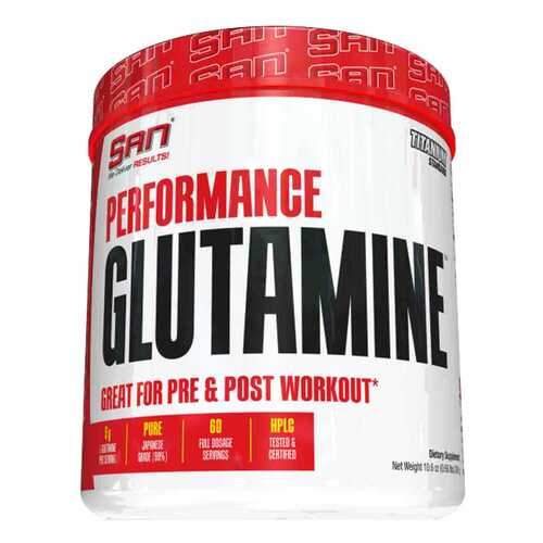 SAN Performance Glutamine 300 г без вкуса в Сплав