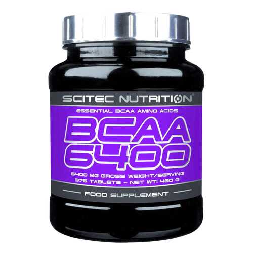 Scitec Nutrition BCAA 6400 375 таблеток без вкуса в Сплав