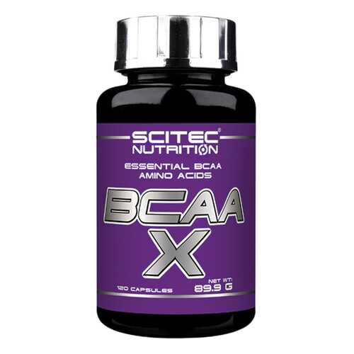 Scitec Nutrition BCAA-X 120 капсул без вкуса в Сплав