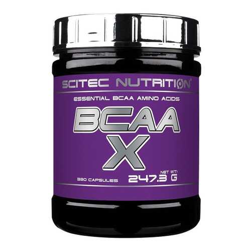 Scitec Nutrition BCAA-X 330 капсул без вкуса в Сплав