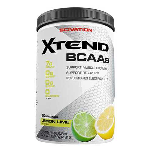 Scivation Xtend 384 г лимон/лайм в Сплав