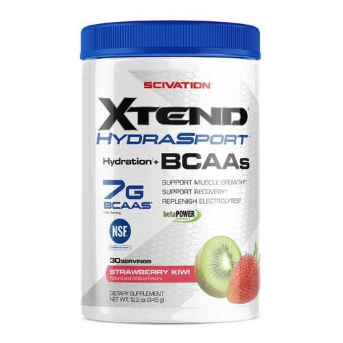 Scivation Xtend HydraSport BCAA 345 г клубника/киви в Сплав
