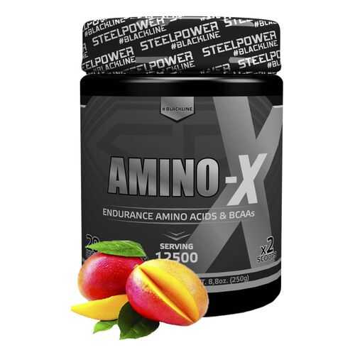 Steel Power Nutrition BCAA Amino-X 250 г манго в Сплав