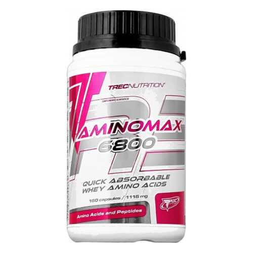 Trec Nutrition Amino Max 6800 160 капсул без вкуса в Сплав