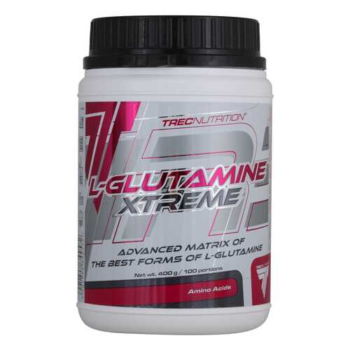 Trec Nutrition L-Glutamine Extreme Powder, 400 г в Сплав