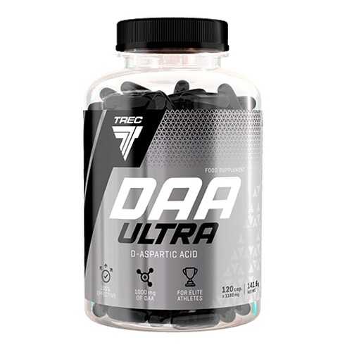 Trec Nutrition Тестобустер DAA Ultra, 120 капс в Сплав