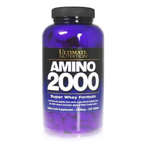 Ultimate Nutrition Amino Gold 325 таблеток без вкуса в Сплав