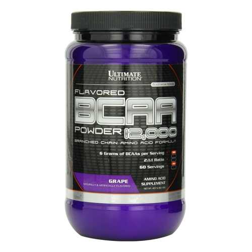 Ultimate Nutrition BCAA 12000 457 г виноград в Сплав