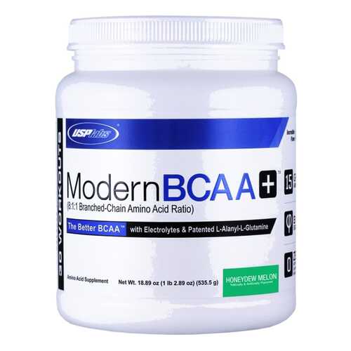 USPlabs Modern BCAA + 535 г медовая дыня в Сплав