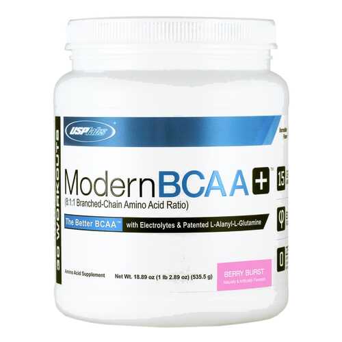 USPlabs Modern BCAA + 535 г ягодный взрыв в Сплав