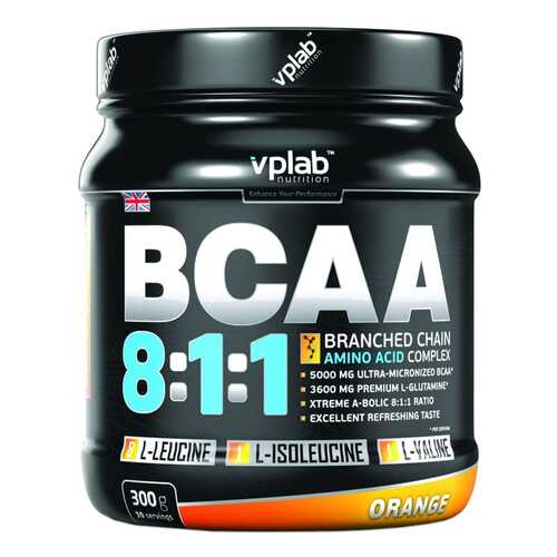 VPLab BCAA 300 г апельсин в Сплав