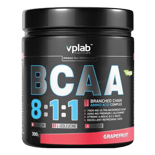 VPLab BCAA 300 г grapefruit в Сплав