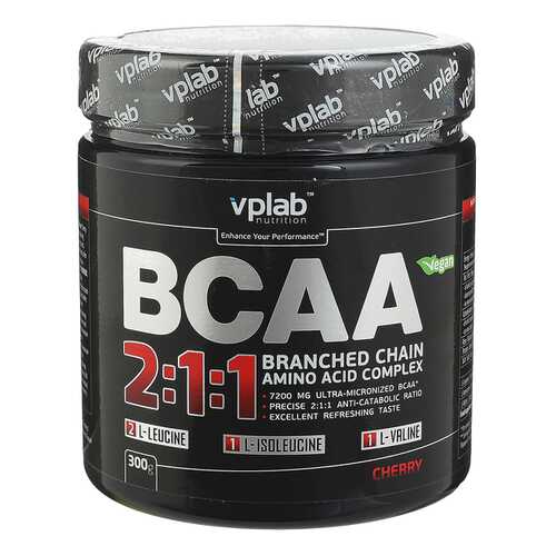 VPLab BCAA 300 г вишня в Сплав