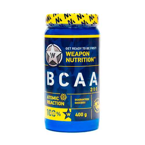 Weapon Nutrition BCAA 2:1:1 Atomic Reaction 400 г киви в Сплав