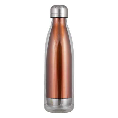 Asobu Бутылка Viva La Vie, 1 шт, цвет: оранжевый в Сплав