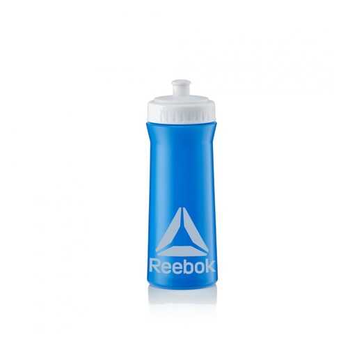 Бутылка Reebok RABT11003BLWH 500 мл бело-голубая в Сплав