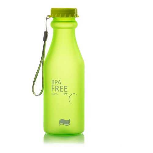Бутылка Verona BPA Free, 550 мл, зеленая в Сплав